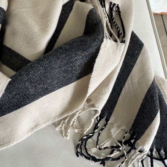 Brand new, never worn, Large Wool Wrap/ Scarf/ Shawl - Picture 4 of 6